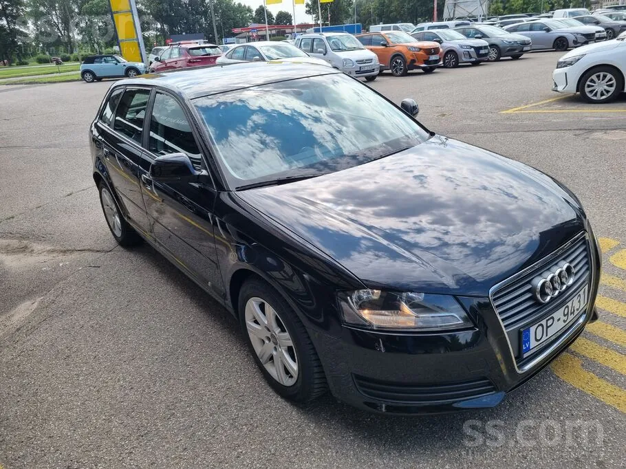 Audi A3 2009 photo 3