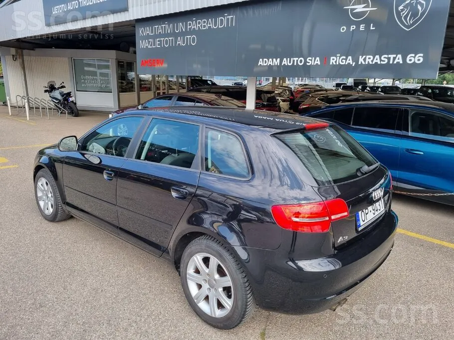 Audi A3 2009 photo 4