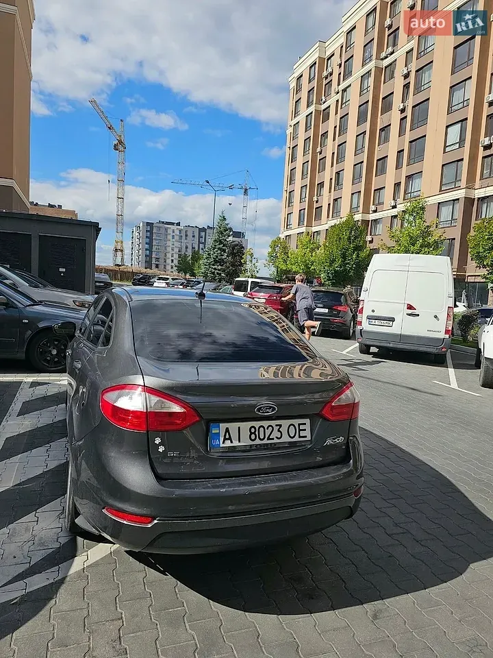 Ford Fiesta 2019 photo 4