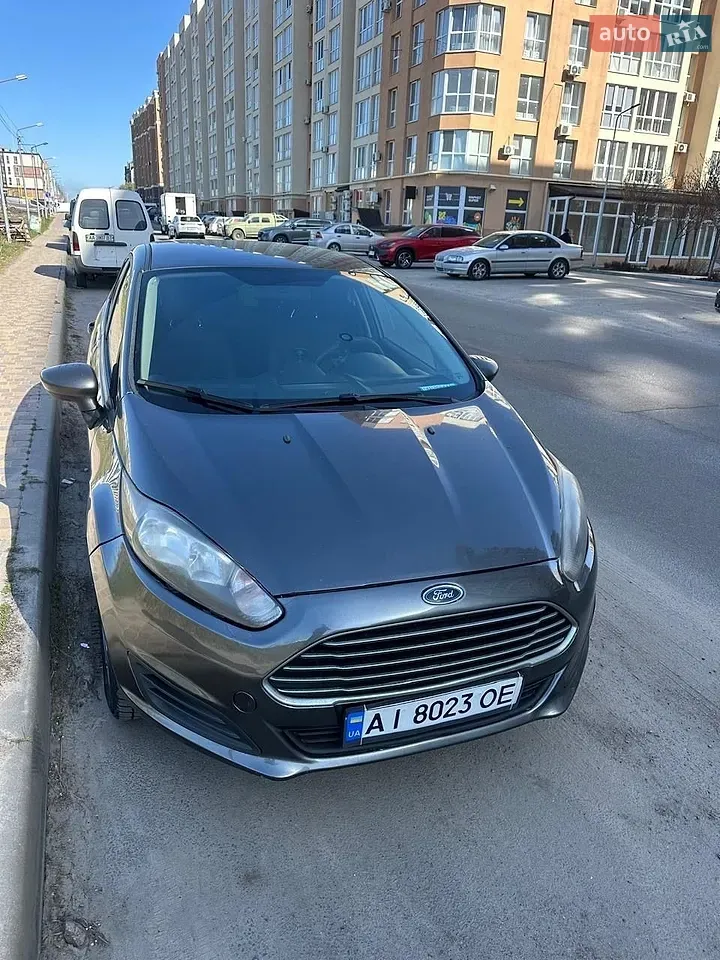 Ford Fiesta 2019 photo 3