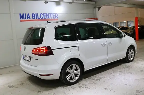 Volkswagen Sharan 2017 photo 3