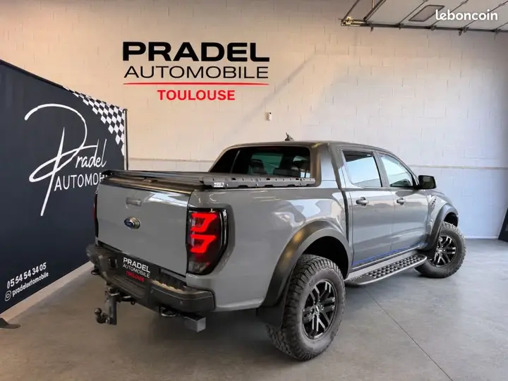 Ford Ranger 2021 photo 2