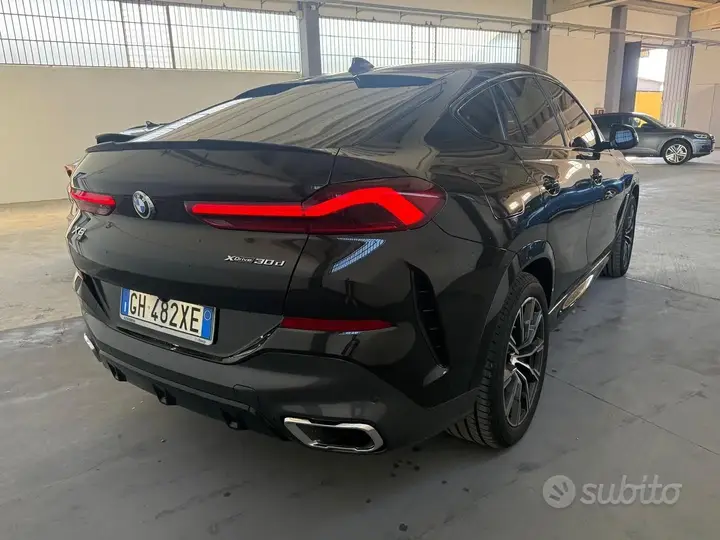 BMW X6 2022 photo 5