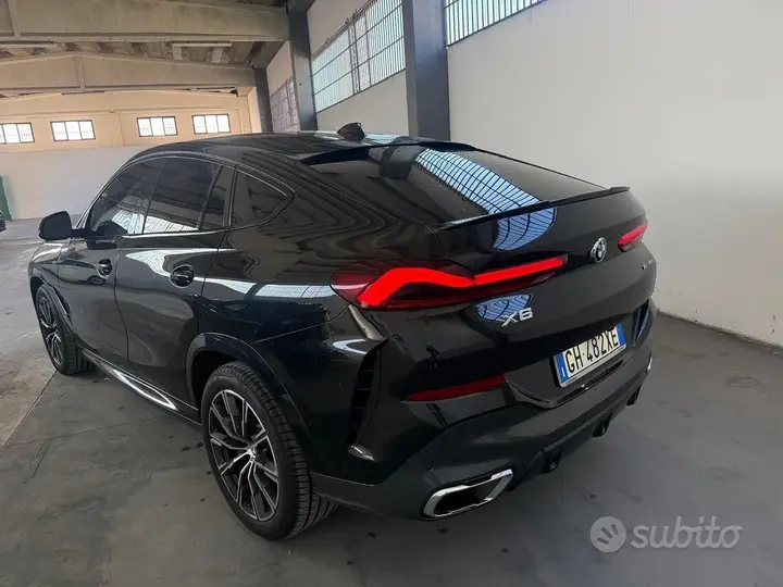 BMW X6 2022 photo 4