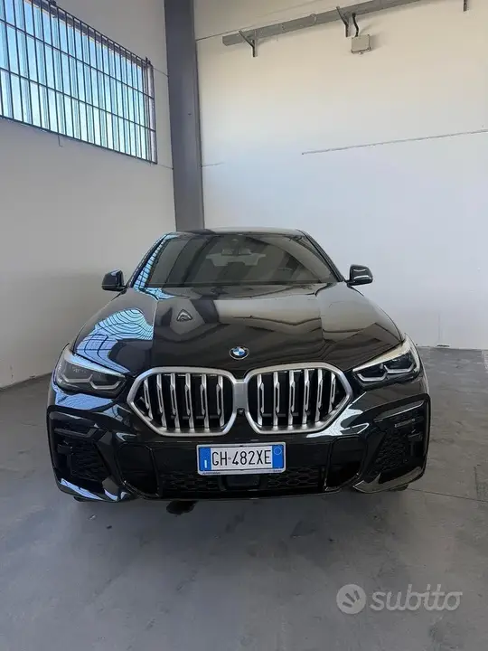 BMW X6 2022 photo 3