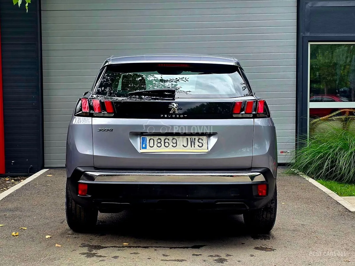 Peugeot 3008 2018 photo 3
