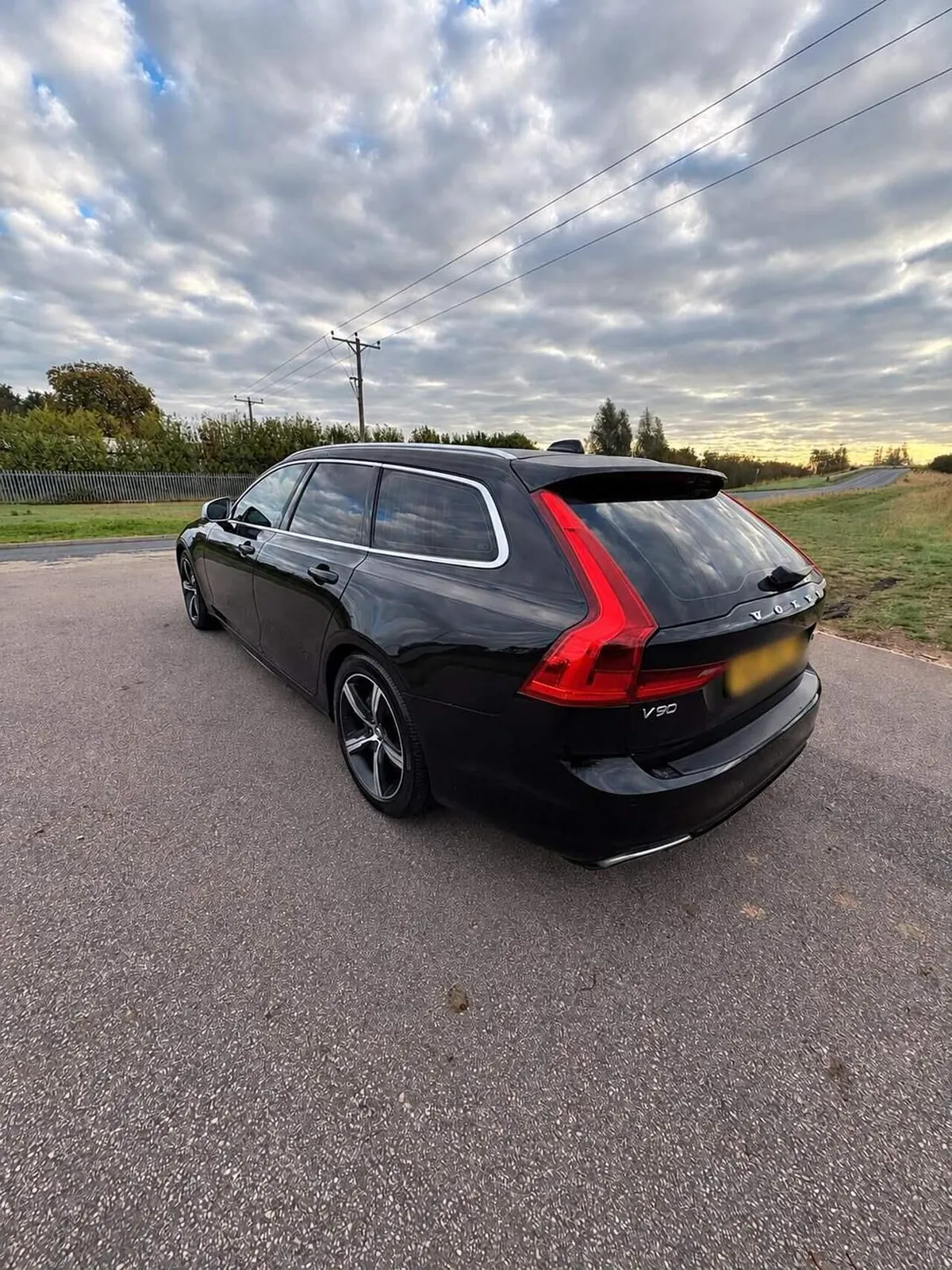 Volvo V90 2018 photo 4