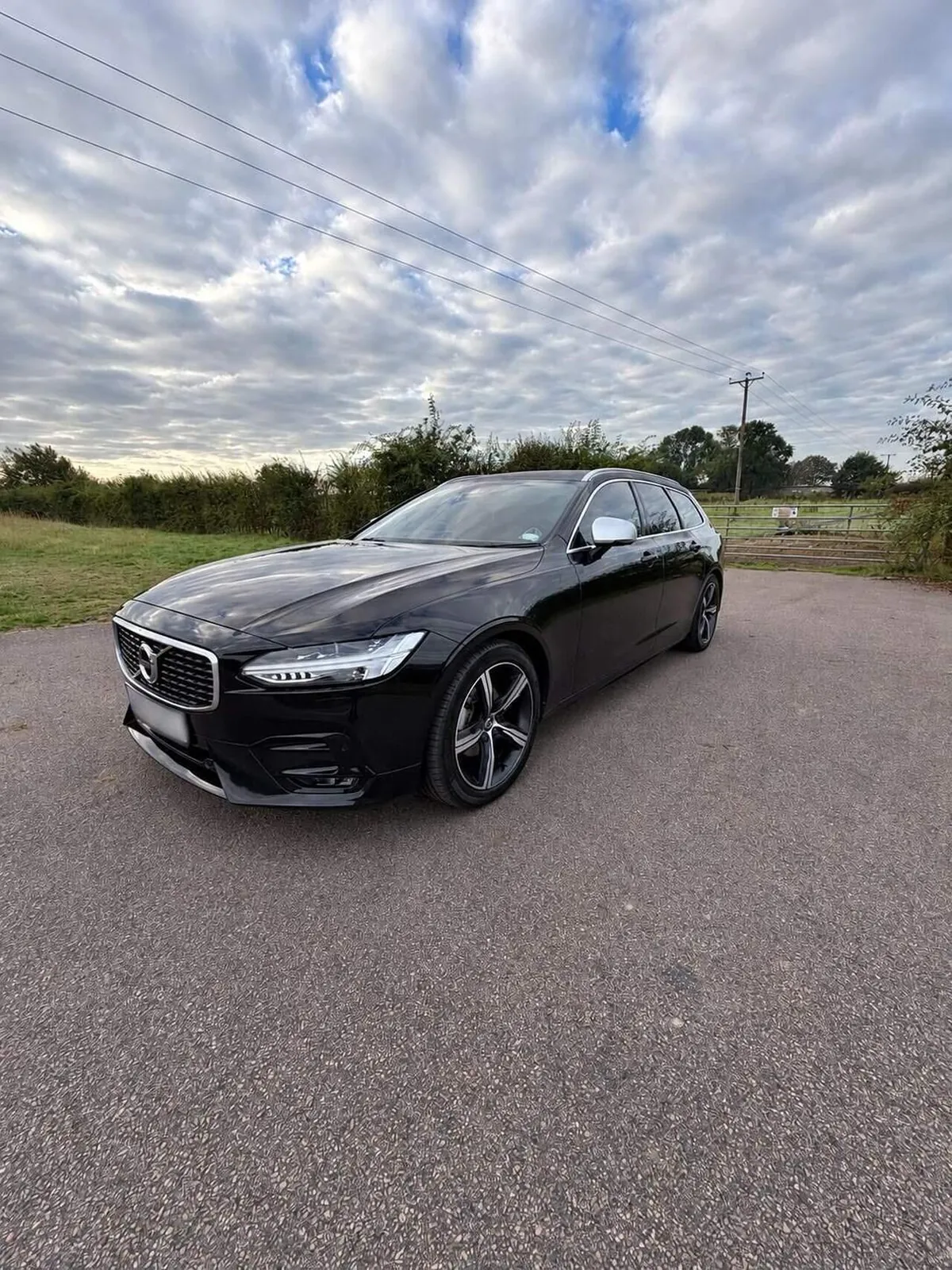 Volvo V90 2018 photo 3