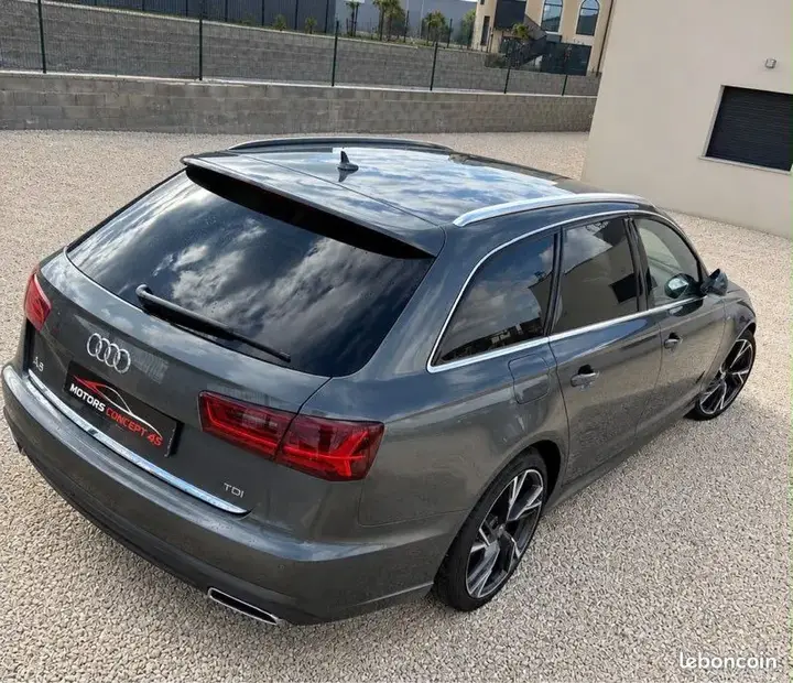 Audi A6 2016 photo 2