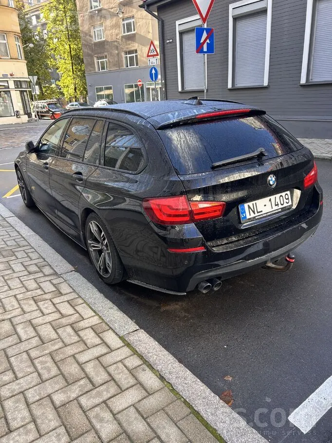 BMW 520D 2011 photo 3