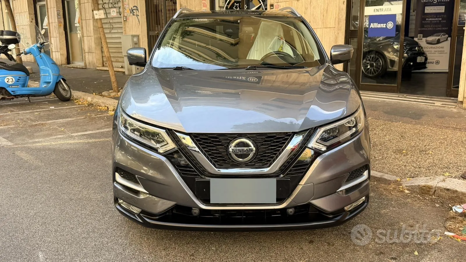Nissan Qashqai