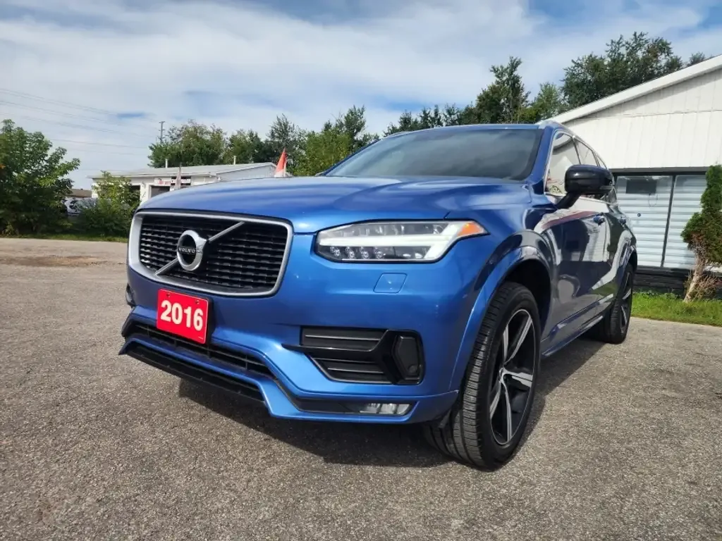 Volvo Xc90 2016 photo 3