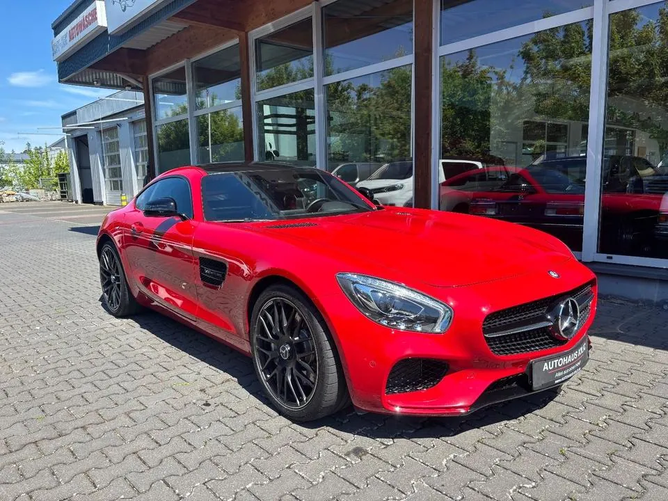 Mercedes-Benz Amg Gt Coupe