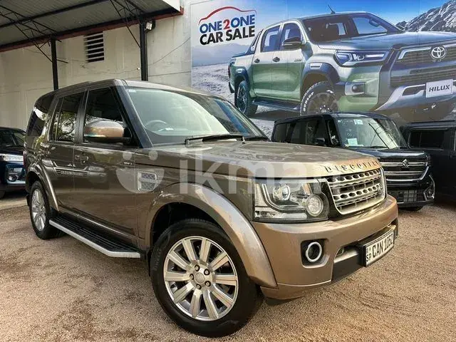 Land Rover Range Rover 2015 photo 2