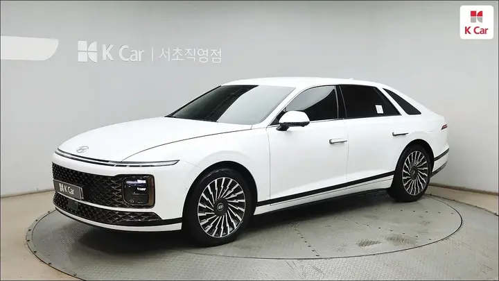 Hyundai Grandeur Hybrid (Gn7)
