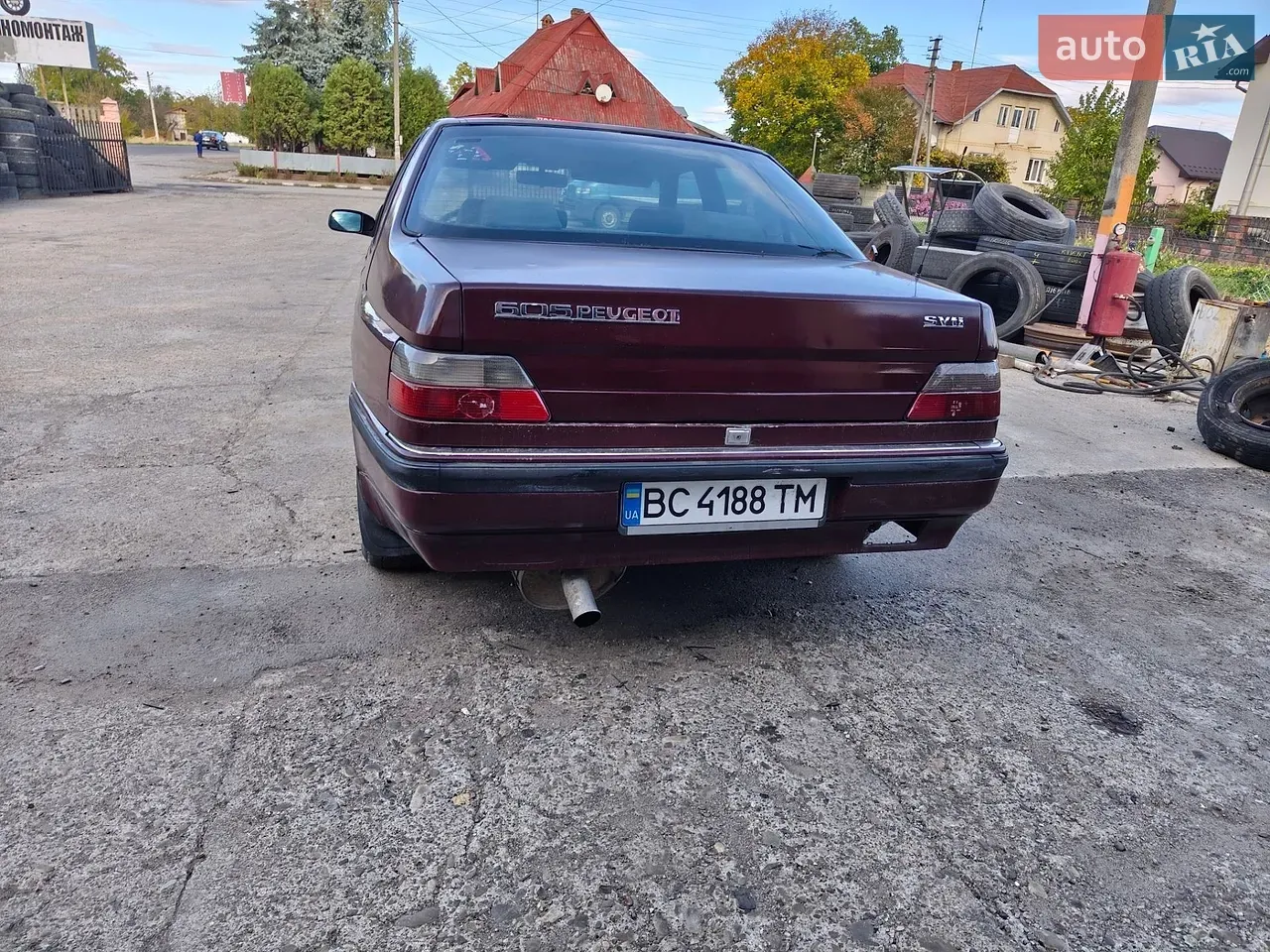 Peugeot 605 1993 photo 2