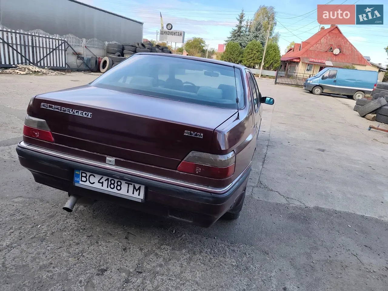 Peugeot 605 1993 photo 3