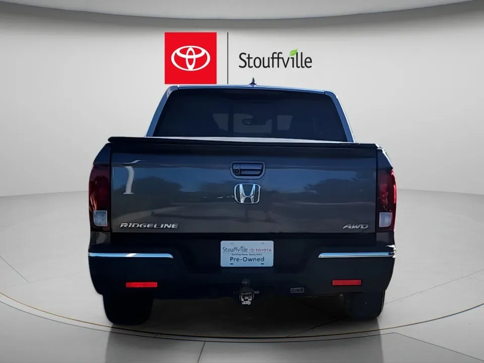 Honda Ridgeline 2018 photo 3
