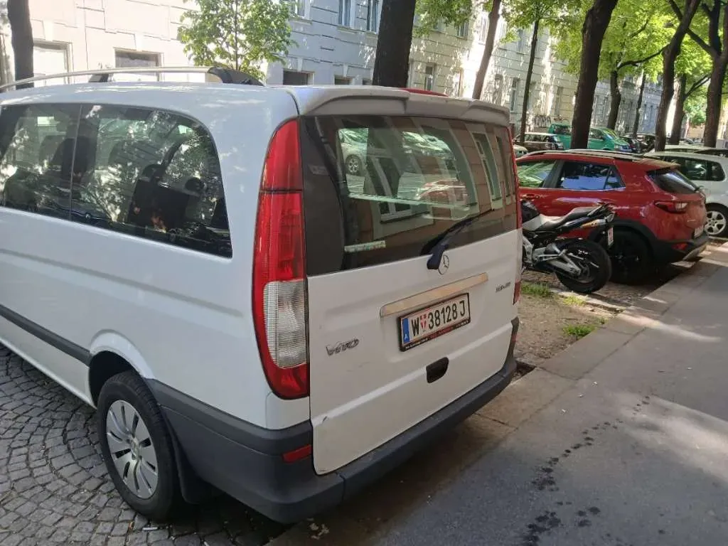 Mercedes-Benz Vito 2012 photo 3