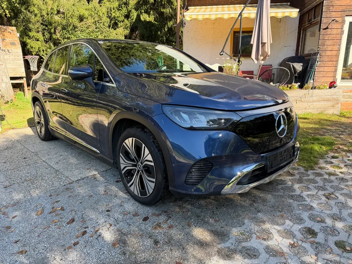 Mercedes-Benz Eqe Suv