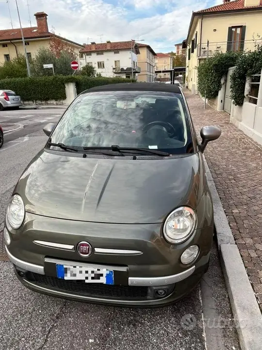 Fiat 500C 2011 photo 3