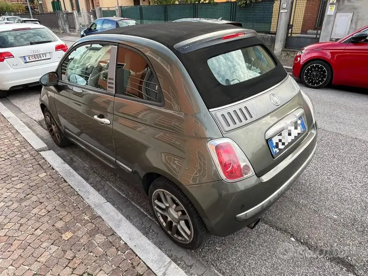 Fiat 500C 2011 photo 4