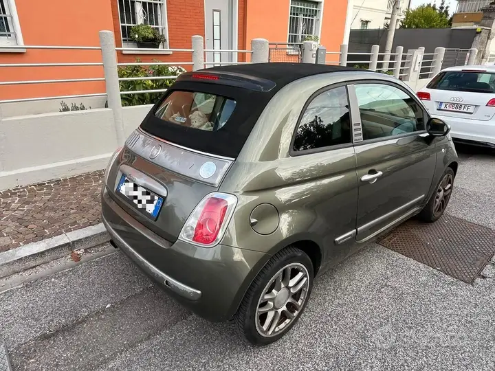 Fiat 500C 2011 photo 5
