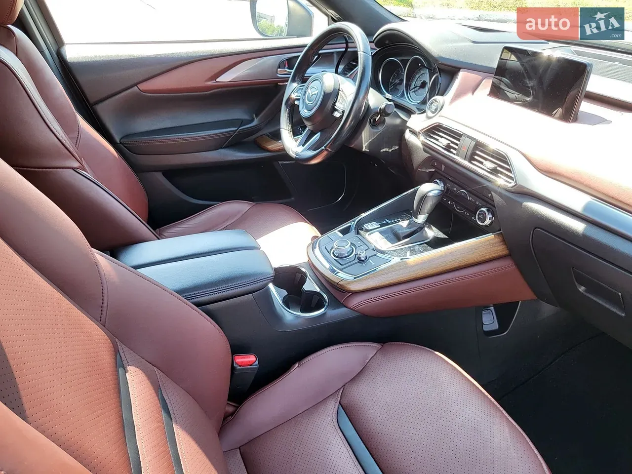Mazda Cx-9 2017 photo 5