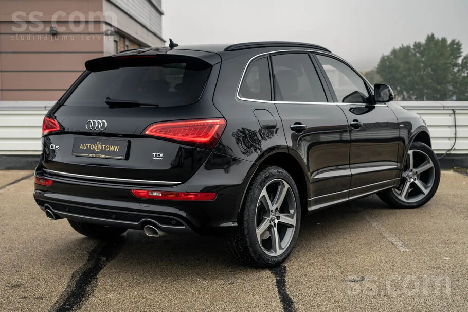 Audi Q5 2014 photo 5