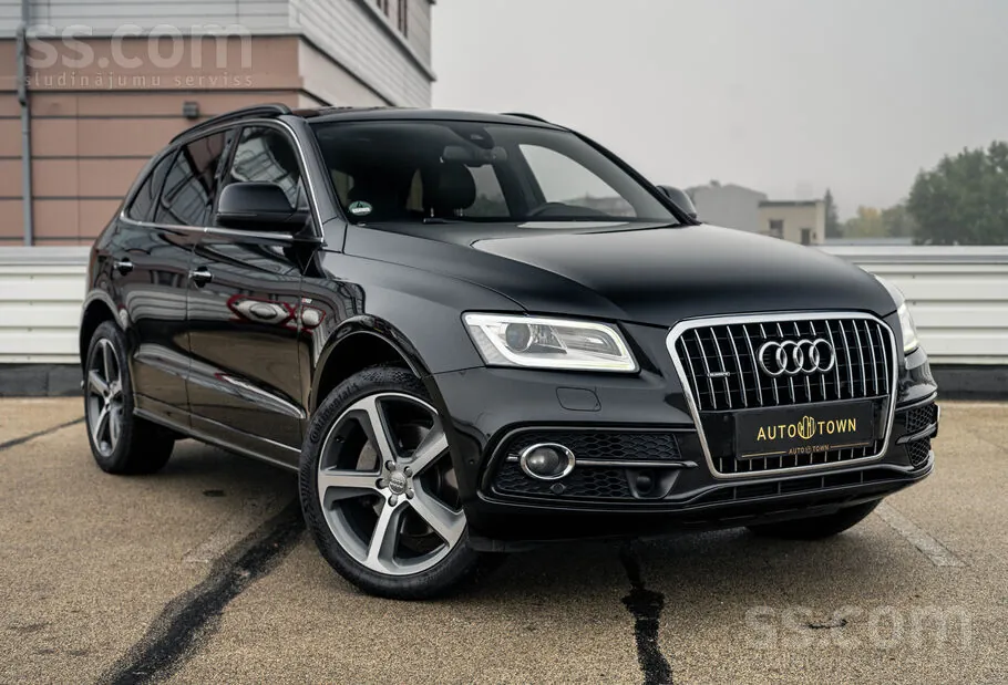 Audi Q5 2014 photo 4