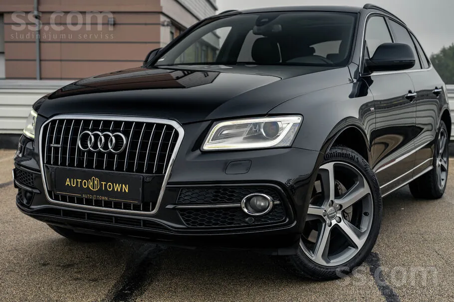Audi Q5 2014 photo 2