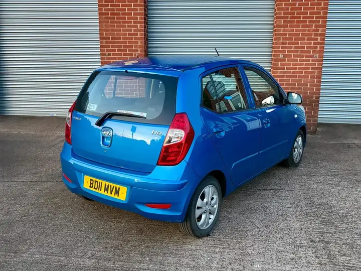 Hyundai I10 2011 photo 3