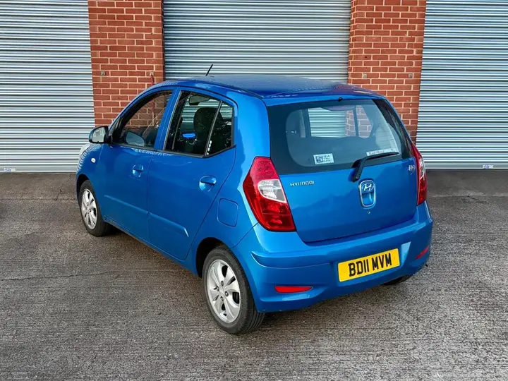Hyundai I10 2011 photo 4