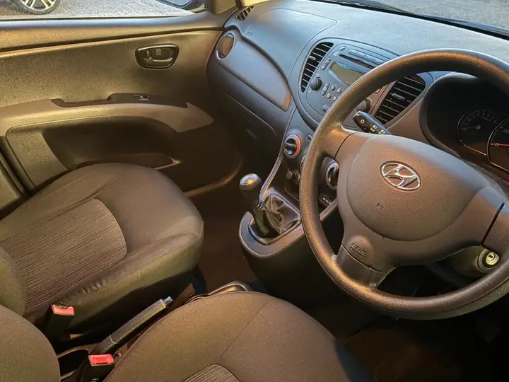 Hyundai I10 2011 photo 5