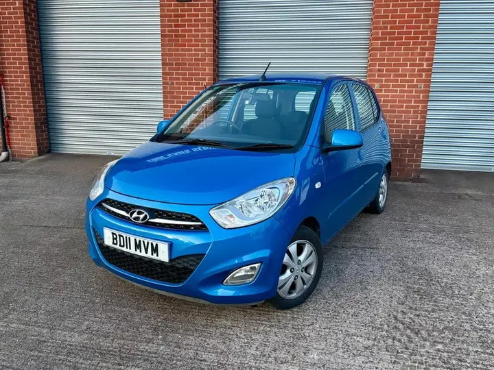 Hyundai I10 2011 photo 2