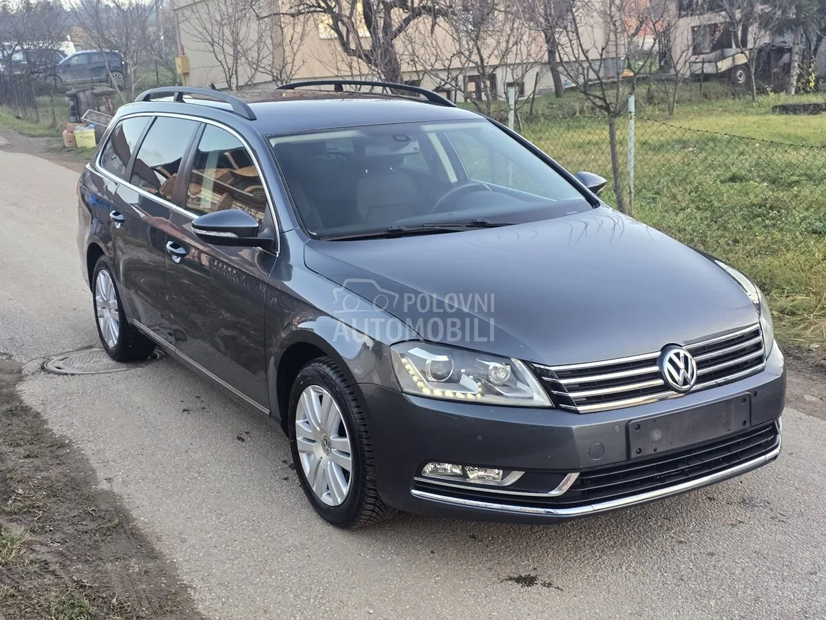 Volkswagen Passat B7 2011 photo 4