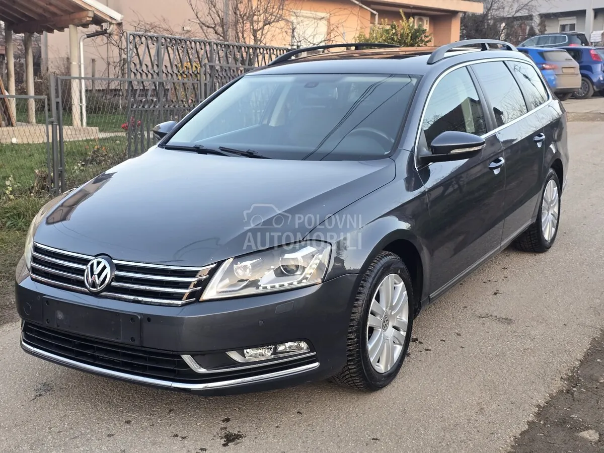 Volkswagen Passat B7 2011 photo 3