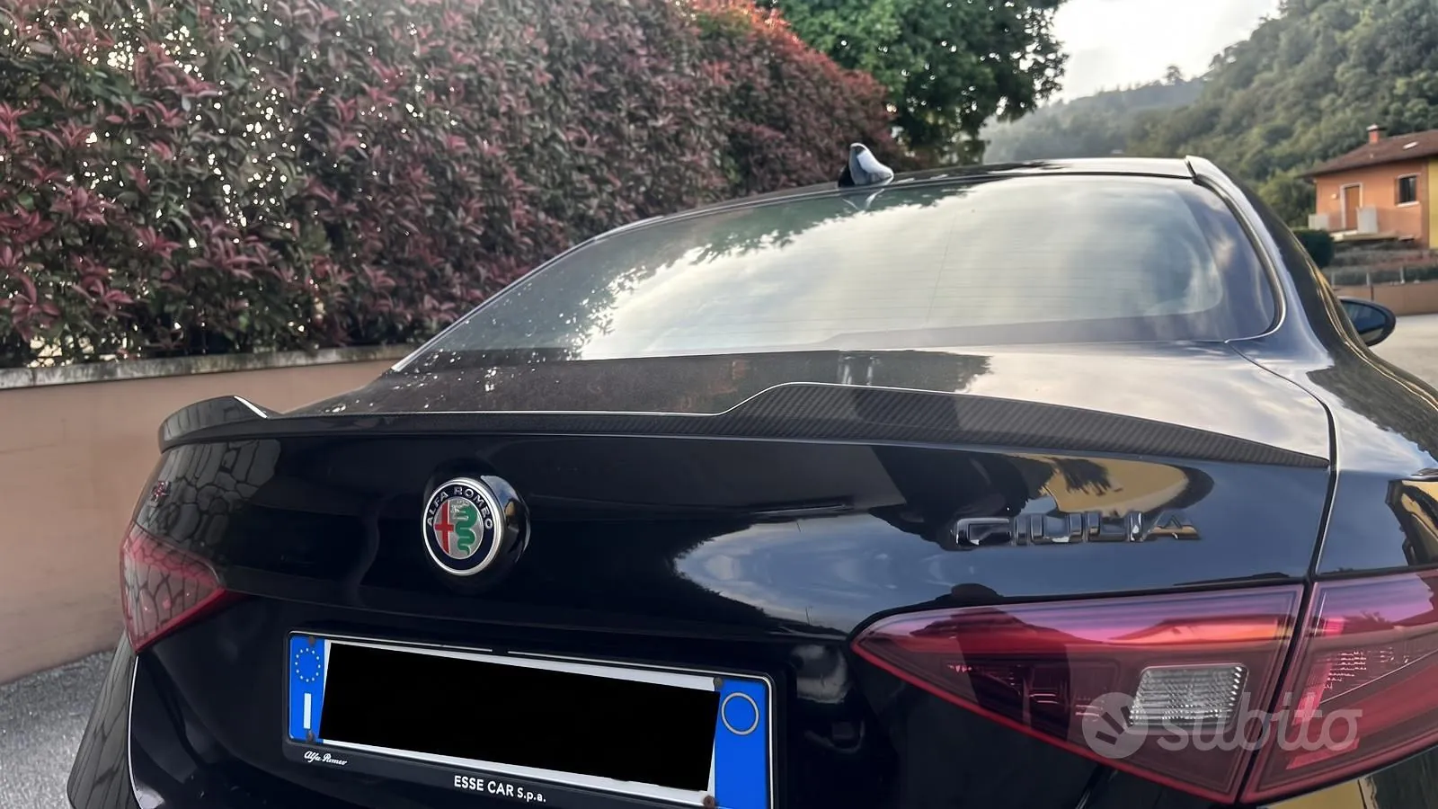 Alfa Romeo Giulia 2018 photo 2