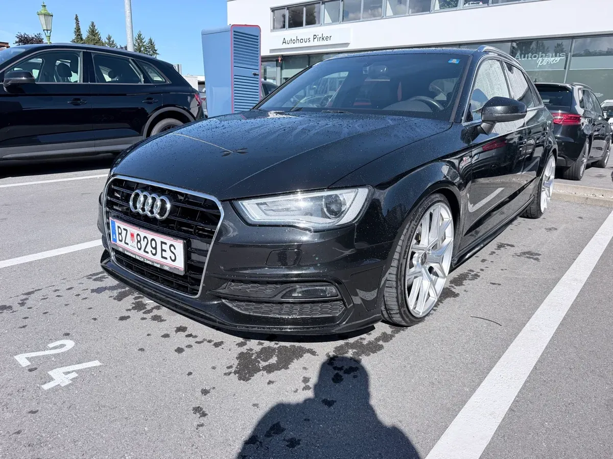Audi A3 2015 photo 3
