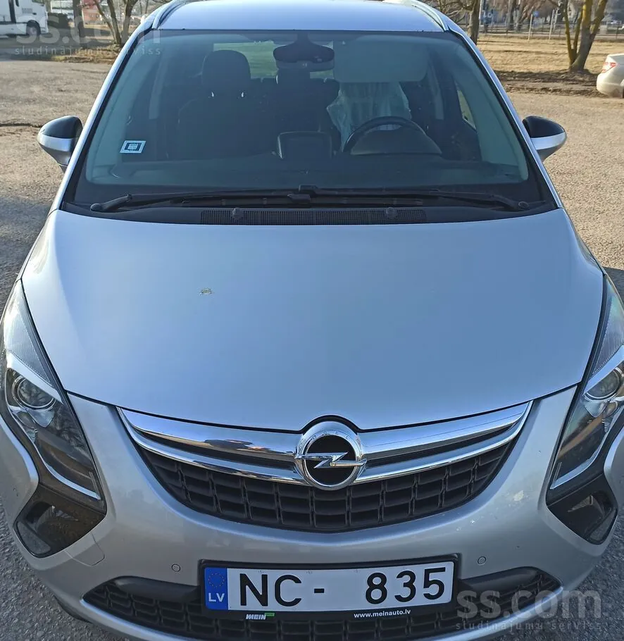 Opel Zafira 2016 photo 3
