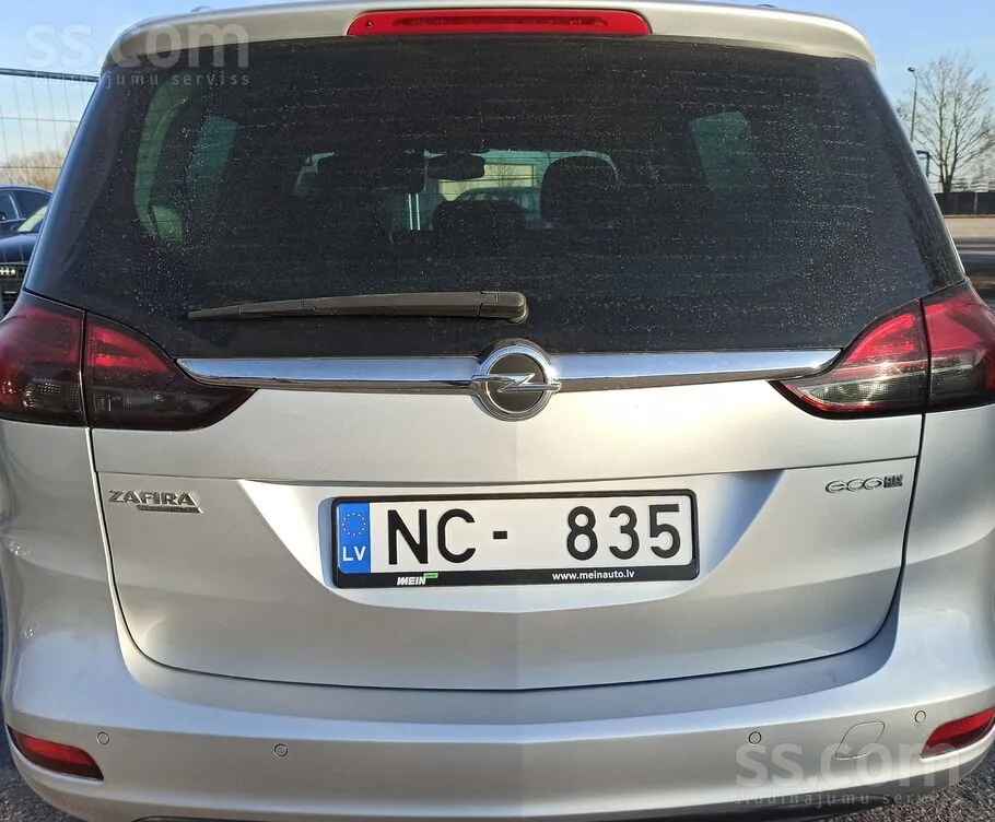 Opel Zafira