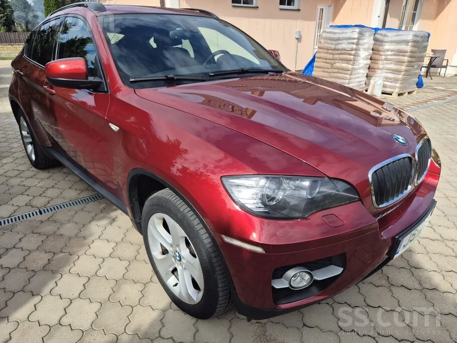 BMW X6 2009 photo 2