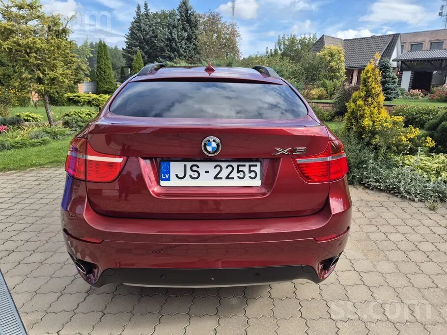 BMW X6 2009 photo 5