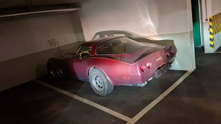 Chevrolet Corvette 1981 photo 2