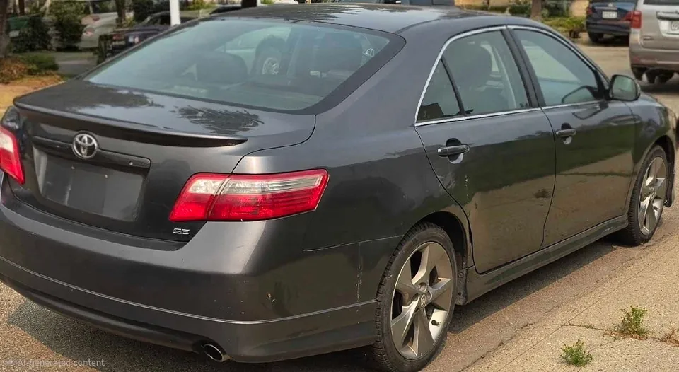Toyota Camry 2007 photo 3