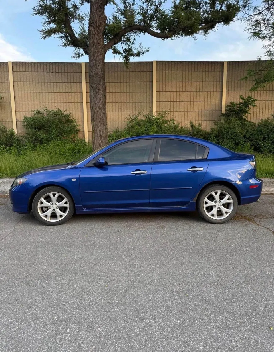 Mazda 3 2008 photo 2