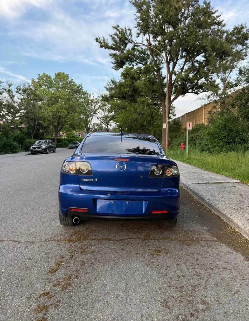Mazda 3 2008 photo 5