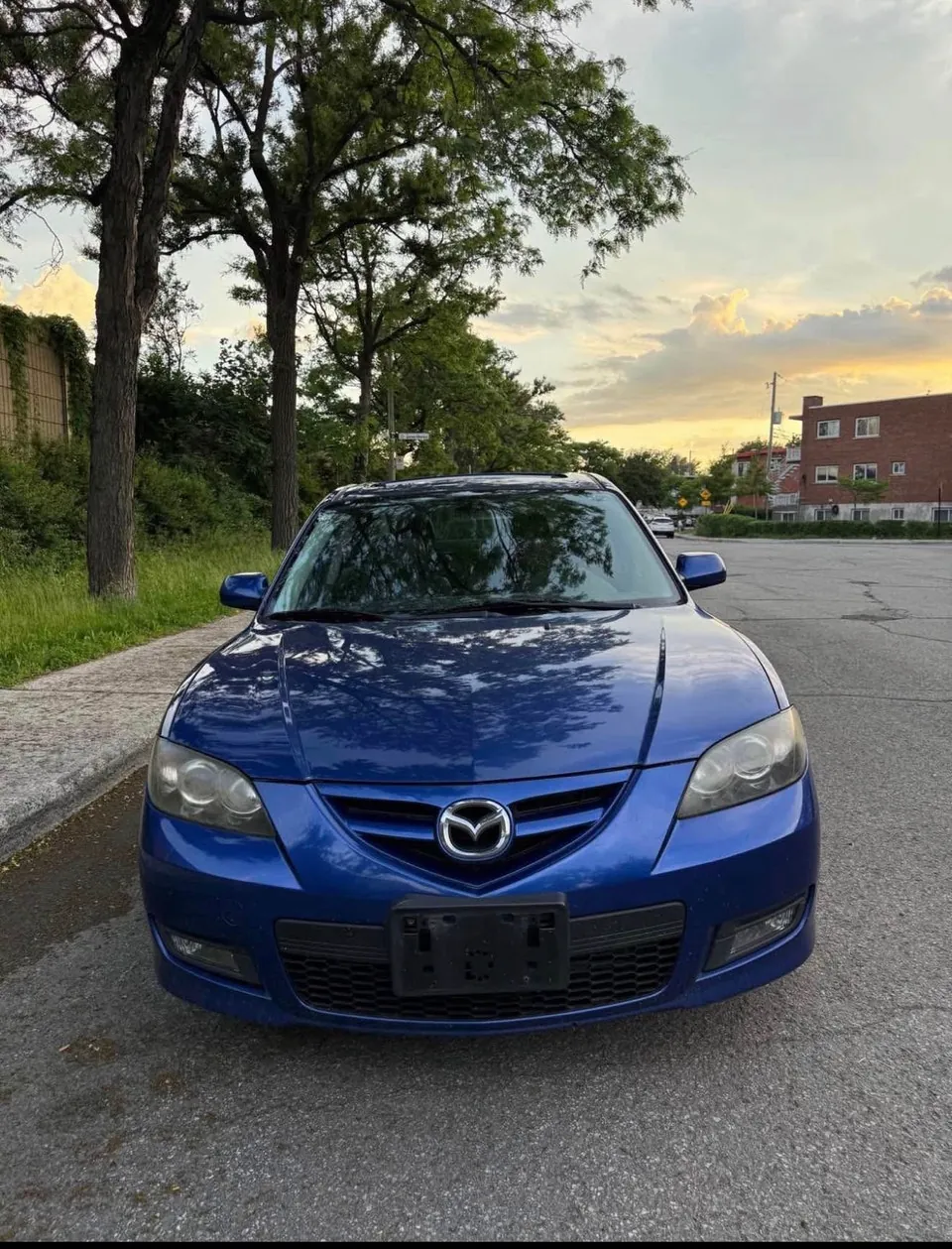Mazda 3 2008 photo 3