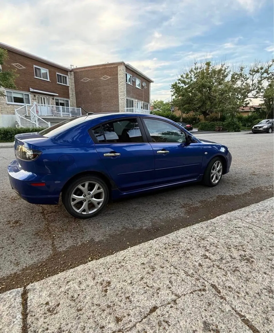 Mazda 3 2008 photo 4