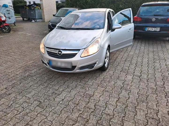 Opel Corsa D